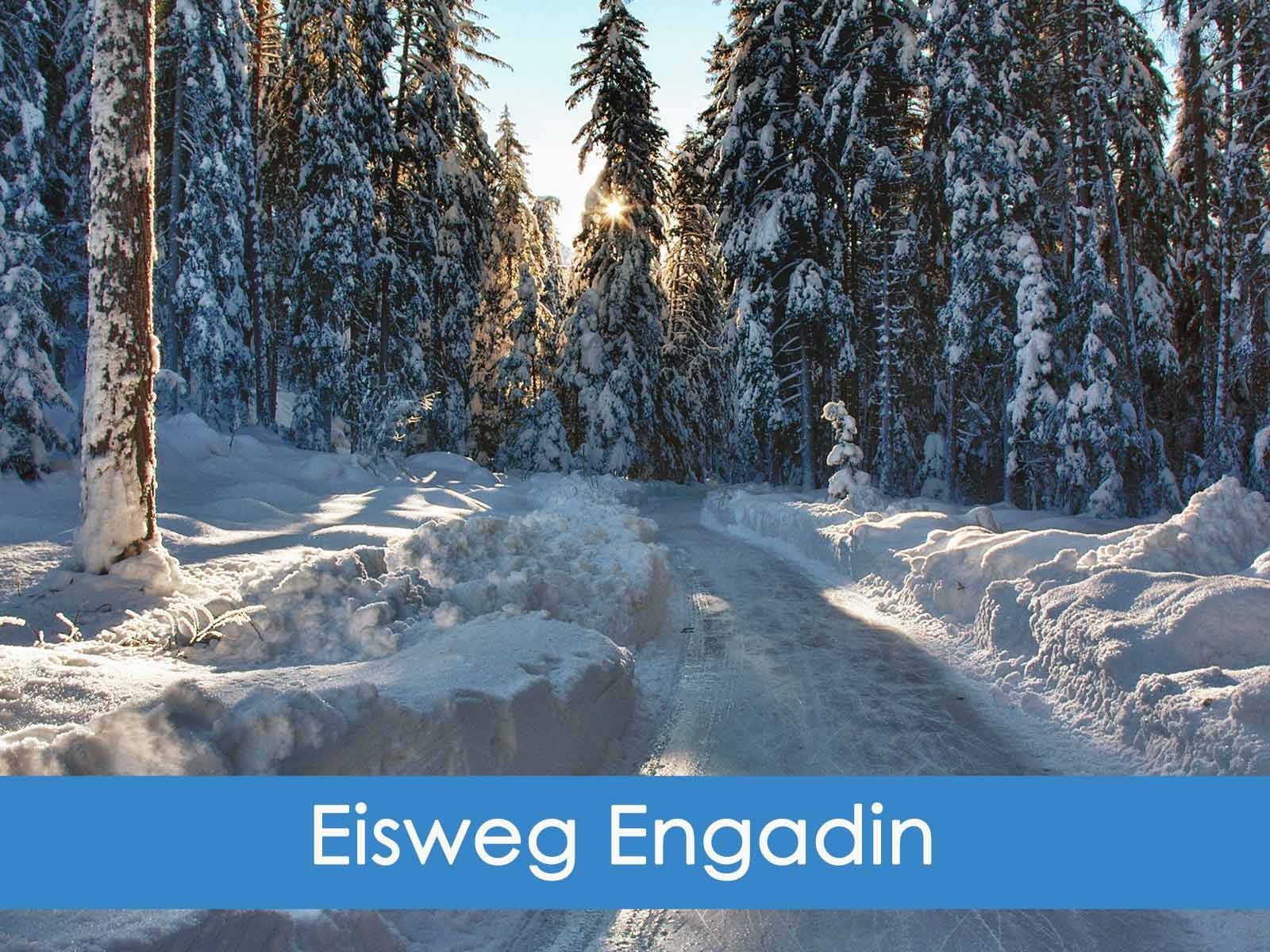 Eisweg Engadin (Camping Sur En)